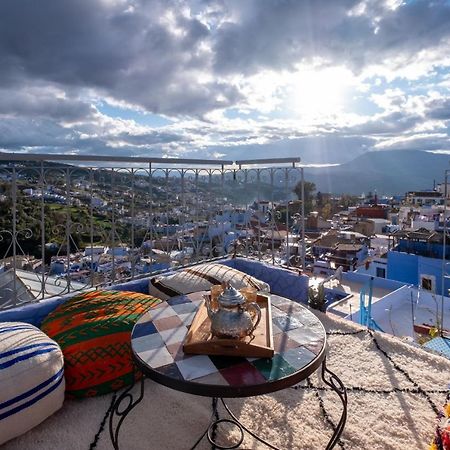 Riad Mosaic Шефшауэн Экстерьер фото