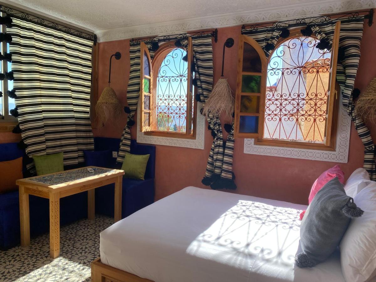 Riad Mosaic Шефшауэн Экстерьер фото