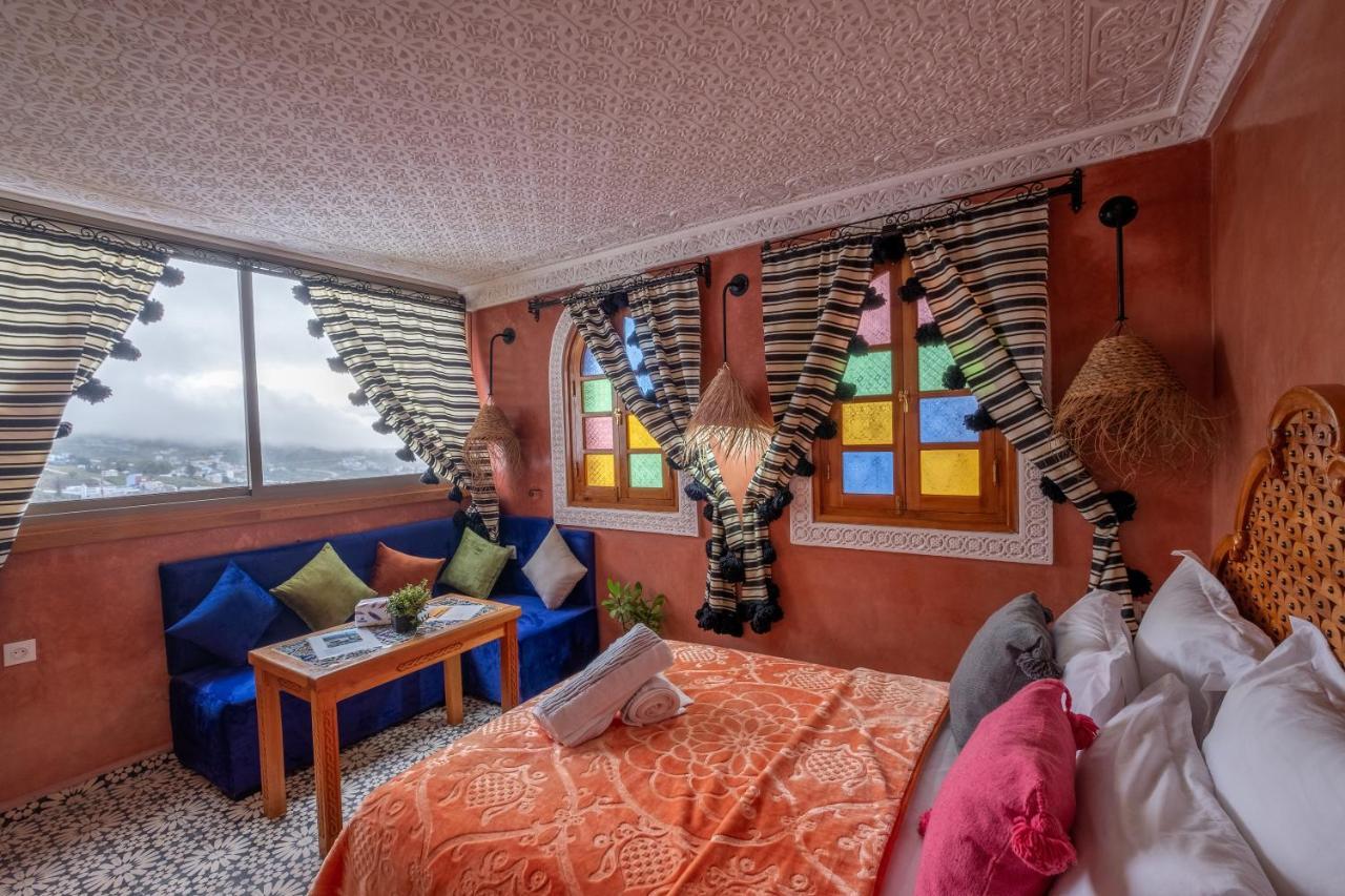 Riad Mosaic Шефшауэн Экстерьер фото