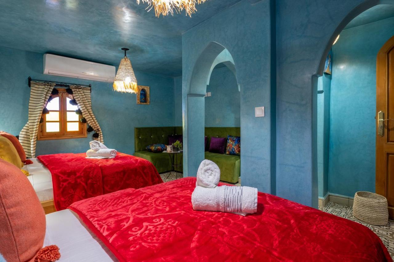 Riad Mosaic Шефшауэн Экстерьер фото