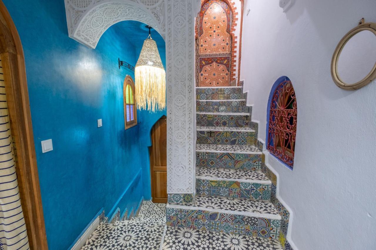 Riad Mosaic Шефшауэн Экстерьер фото