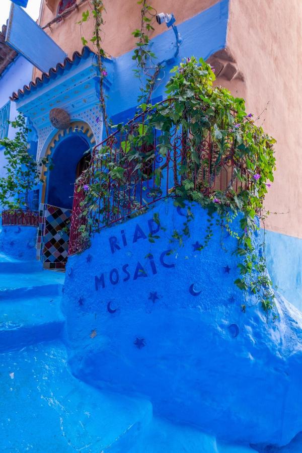 Riad Mosaic Шефшауэн Экстерьер фото