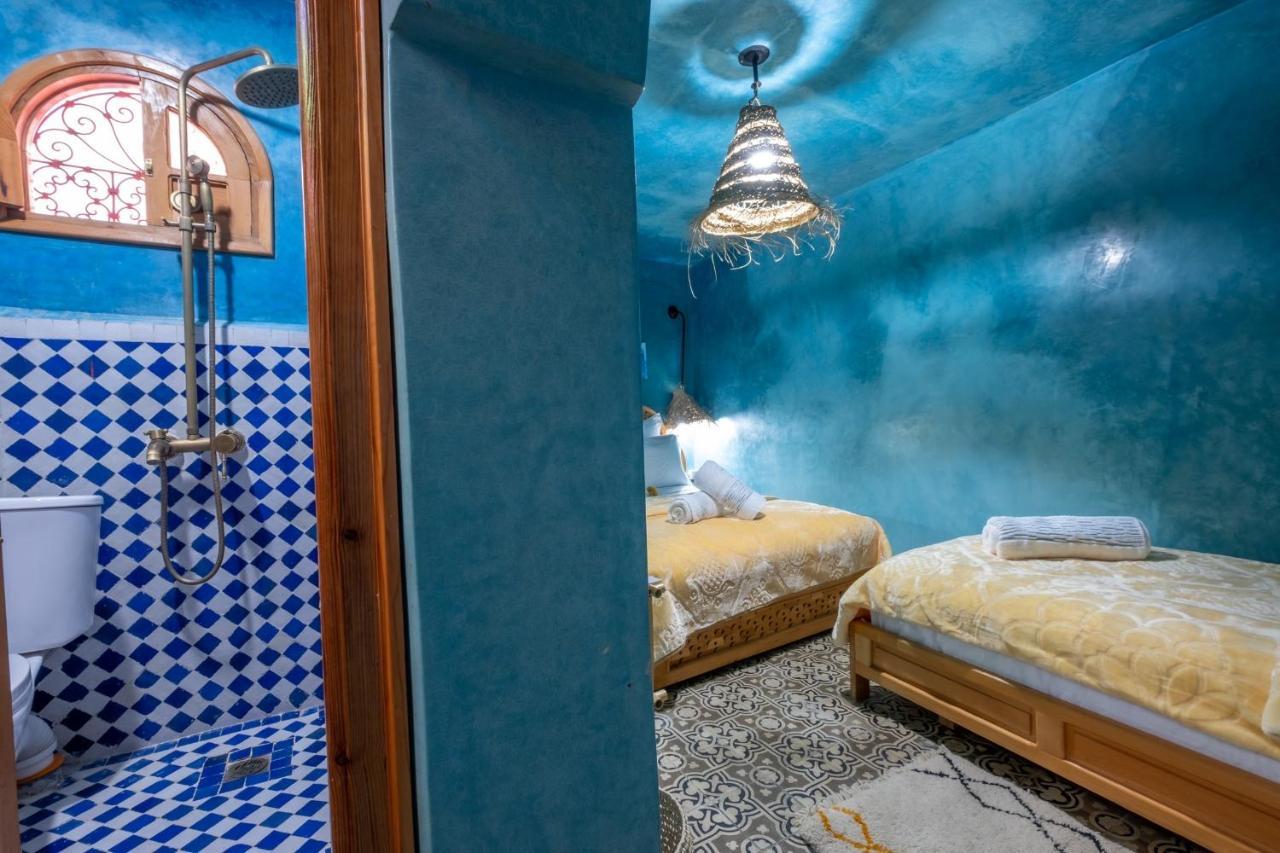 Riad Mosaic Шефшауэн Экстерьер фото