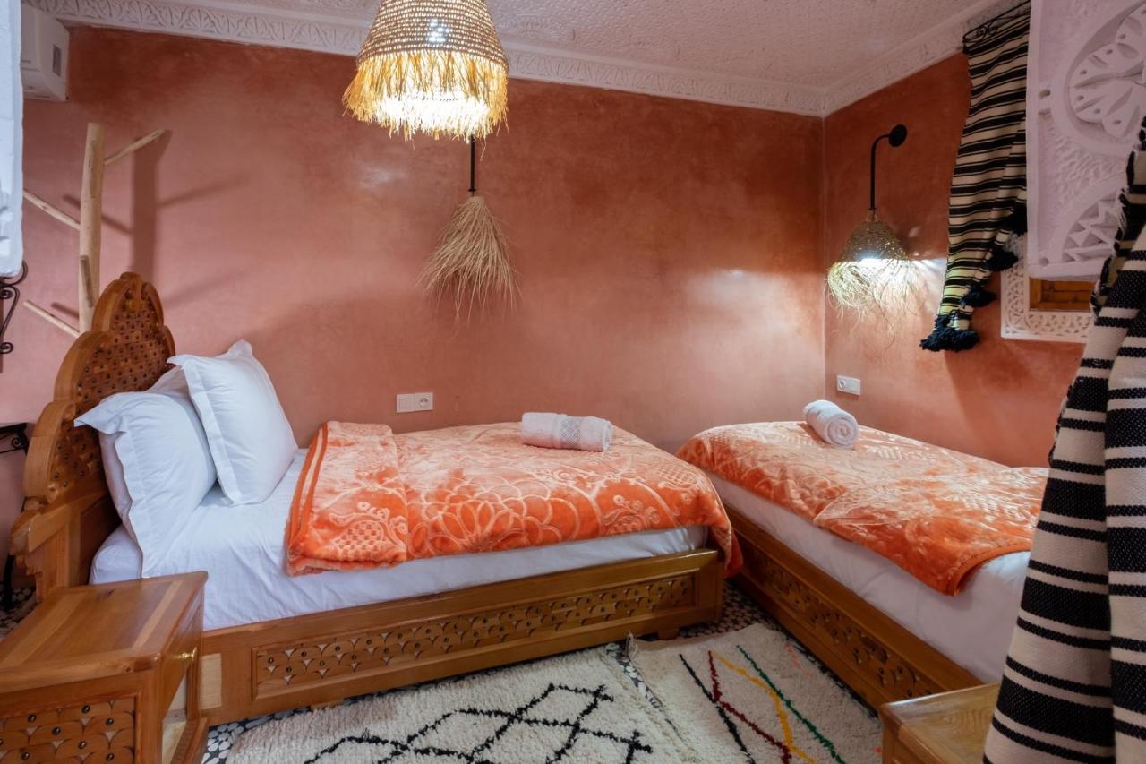 Riad Mosaic Шефшауэн Экстерьер фото