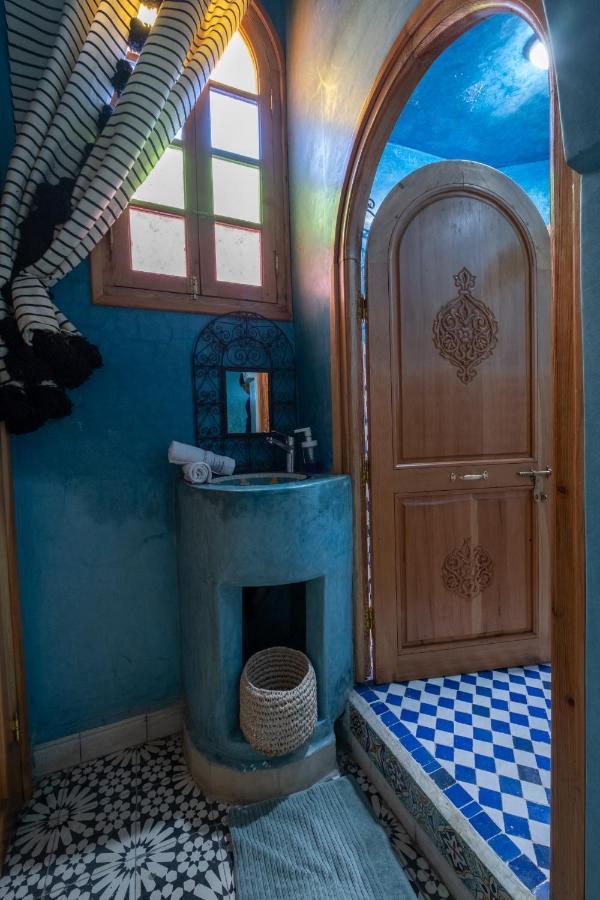 Riad Mosaic Шефшауэн Экстерьер фото