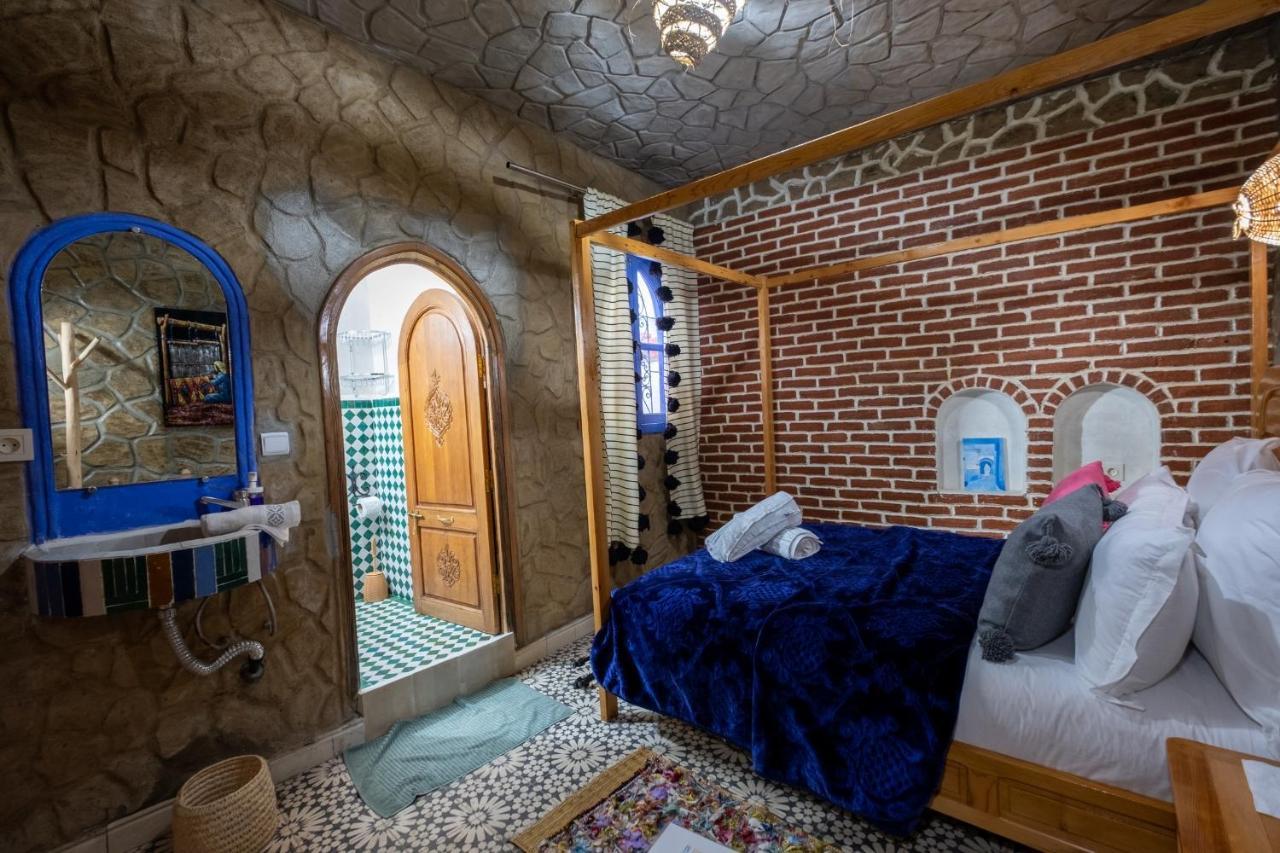 Riad Mosaic Шефшауэн Экстерьер фото