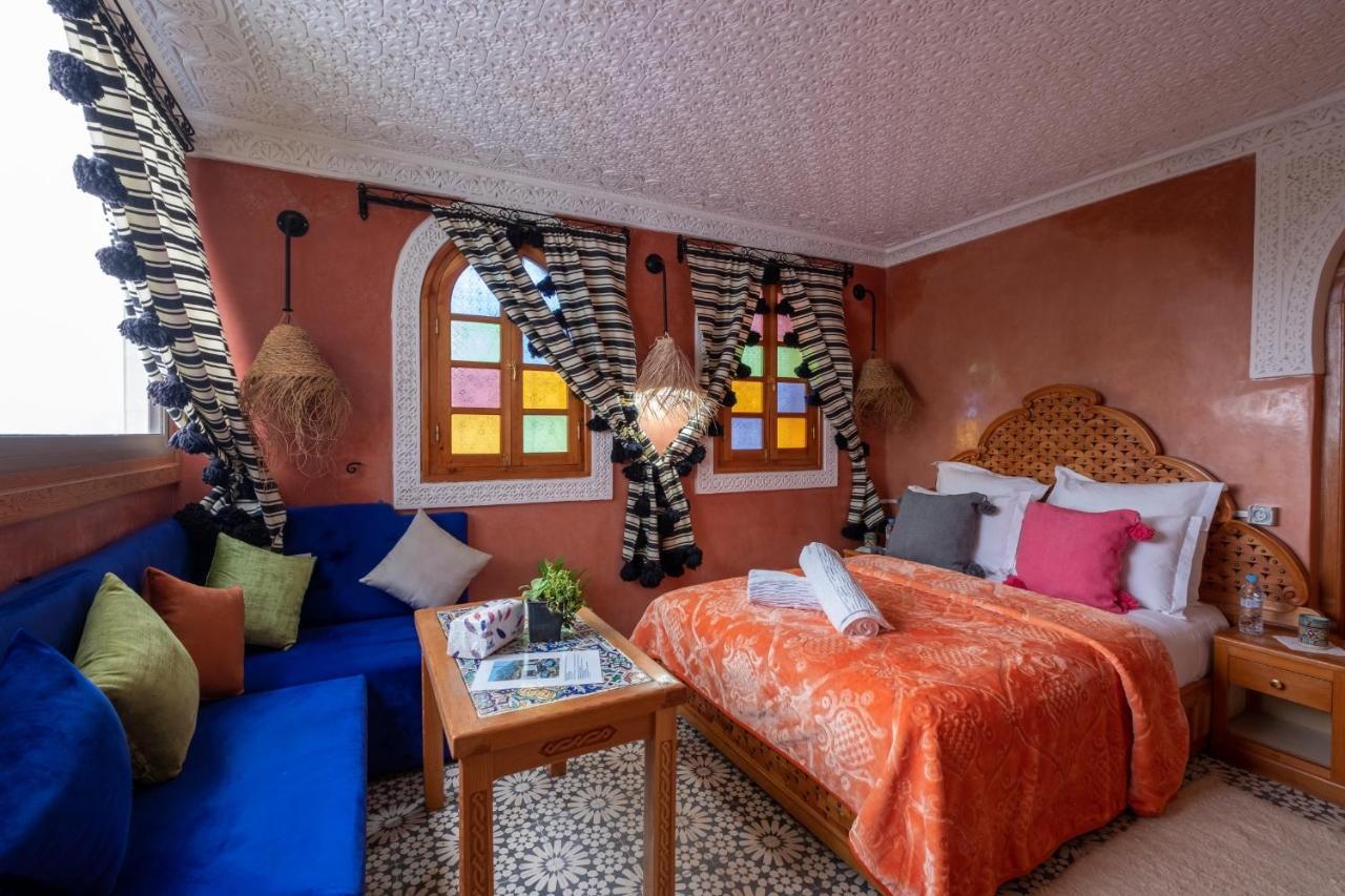 Riad Mosaic Шефшауэн Экстерьер фото