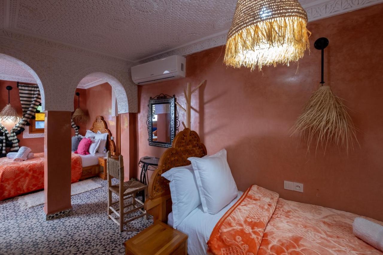 Riad Mosaic Шефшауэн Экстерьер фото