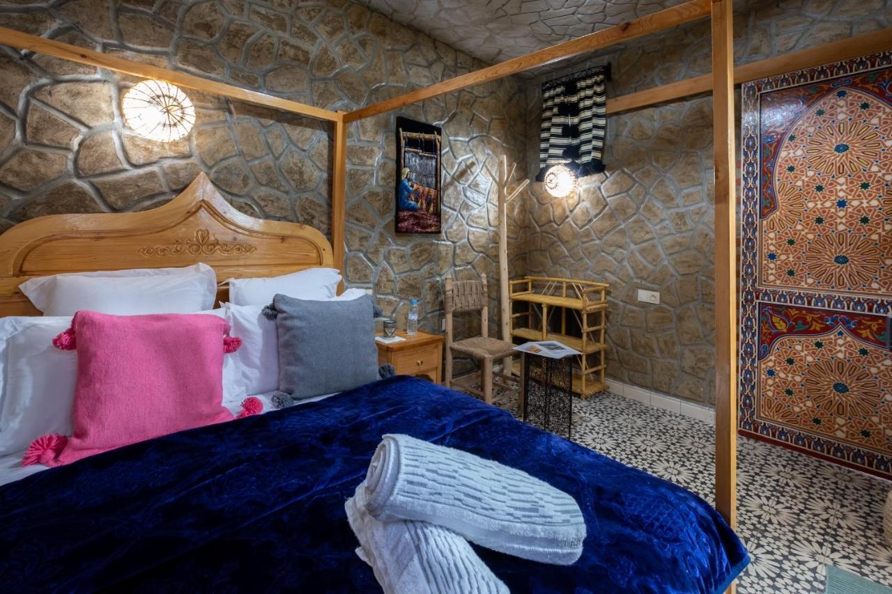 Riad Mosaic Шефшауэн Экстерьер фото