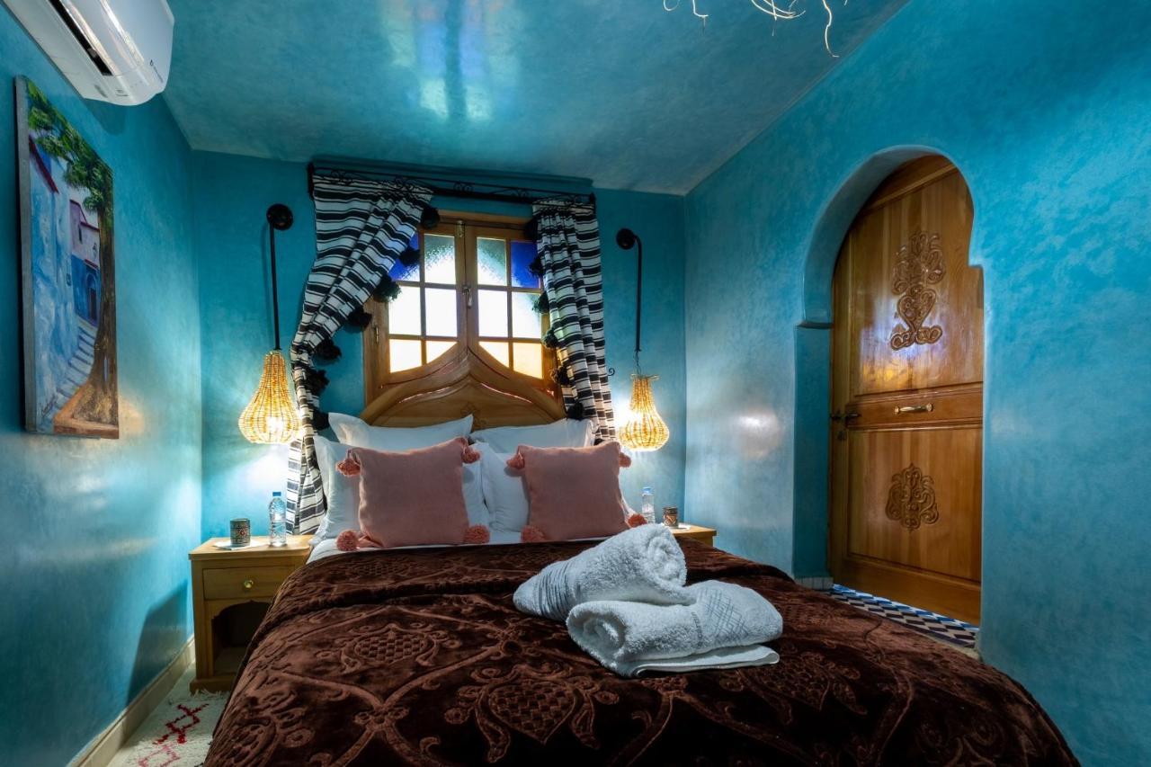 Riad Mosaic Шефшауэн Экстерьер фото