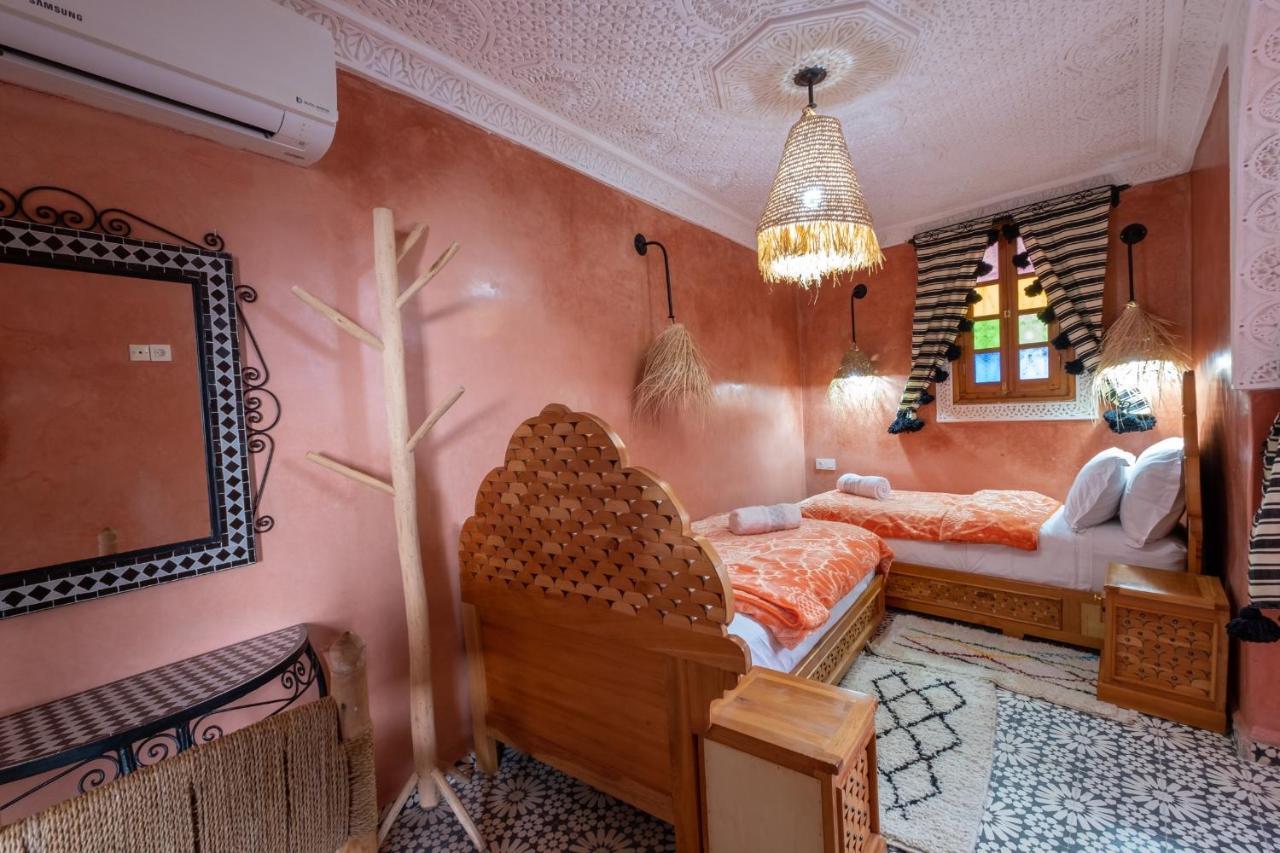 Riad Mosaic Шефшауэн Экстерьер фото