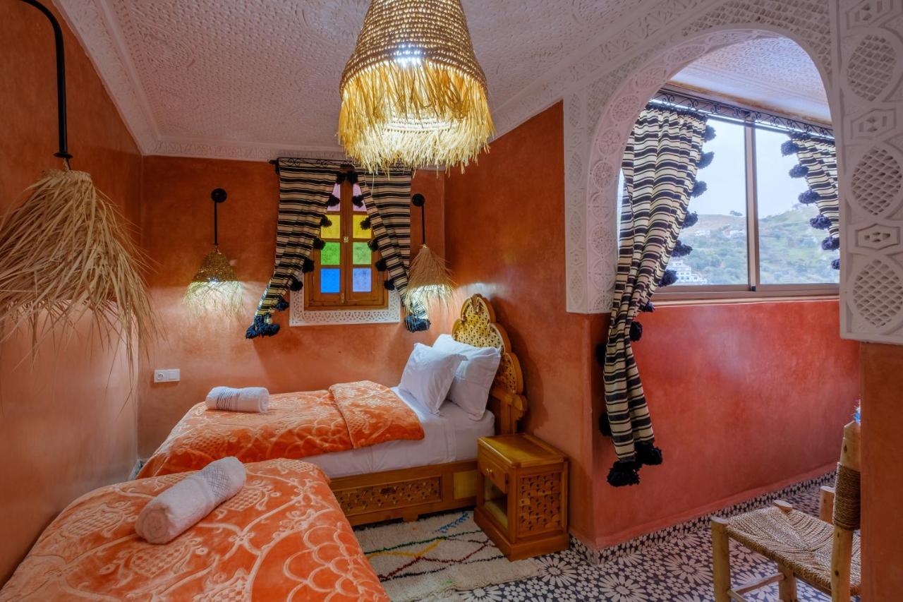 Riad Mosaic Шефшауэн Экстерьер фото