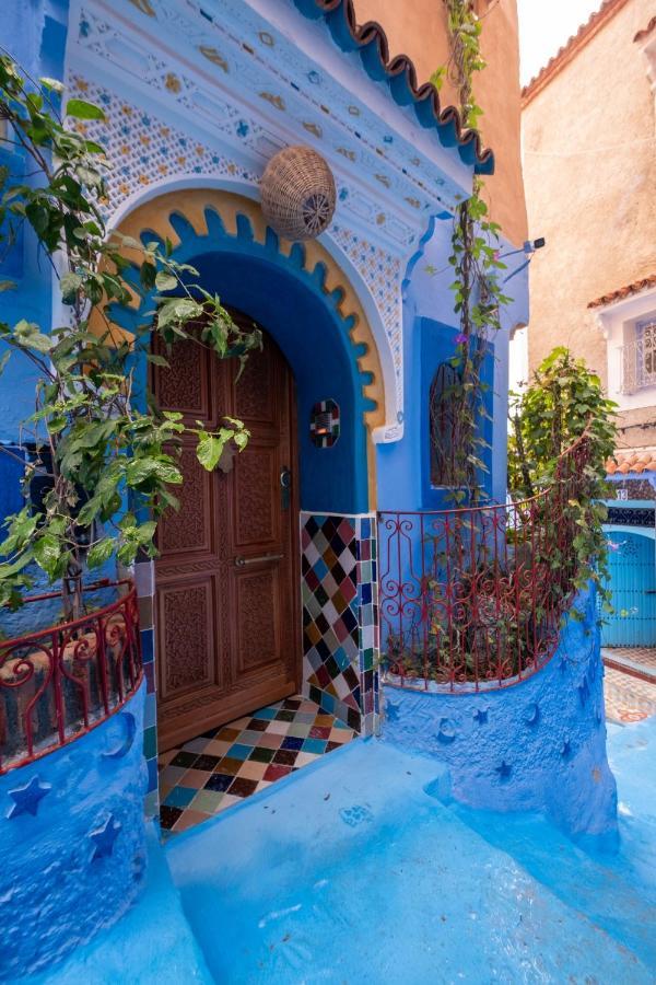 Riad Mosaic Шефшауэн Экстерьер фото