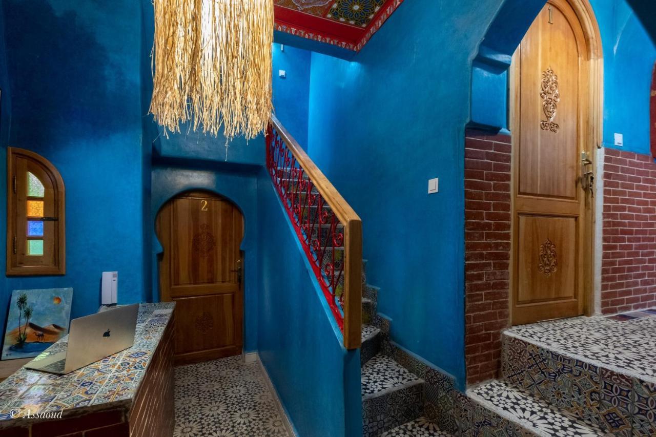 Riad Mosaic Шефшауэн Экстерьер фото